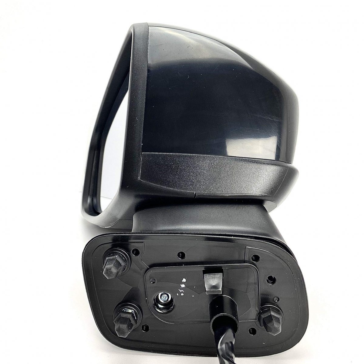 Spieg Ho1320333 Driver Side Mirror Replacement For Honda Fit 2015-2019 Power Heated Turn Signal Light Paintable Black 7pin Lh