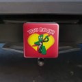 Gumby With Guitar You Rock Heart Tow Trailer Hitch Cover Plug Insert