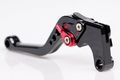 Powtec Pt-fz09 Adjustable Short Brake And Clutch Levers For Yamaha Fz09 Mt-09 Sr Fz9 2014 2015 2016 2017-black 