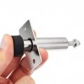 Stainless Car Door Poppers Lock Pin Trunk Popper Street Rod 2 Piece Set Auto Parts Tools 