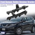 X Autohaux 1 Pair Left And Right Side Front Bumper Mounting Support Bracket No 62222df30a 62223df30a For Nissan Rogue Sport