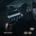 Ls09901 7 Pin Momentary Laser Rocker Switch Winch In Out 20 Amp 12v Black