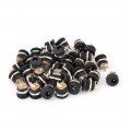 40 Pcs Panel Mounting Solder 2 1mm X 5 5mm Power Female Jack Dc Socket 