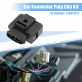 Uxcell 1 Set 4 Pin No 1j0973724 Coil On Plug Connector Adapter Clip Kit Replacement For Vw Audi Seat Skoda