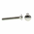Prime-line Carriage Bolts 5 16 In -18 X 2 Grade 18-8 Stainless Steel 15 Pack