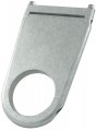910204 Blank Style Steering Column Drop 2 In X 4 Paintable Aluminum 