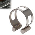 1 77 45mm Stainless Exhaust Tacking Band Clamp-on For Welding Fabrication 