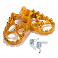 Smadmoto Foot Pegs For Suzuki V-strom Dl 650 2004-2020 1000 2002-2006 Footrest Kawasaki Klr 2011-2018 2022 