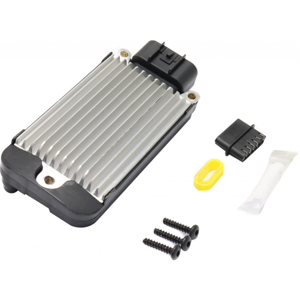 Chevy Hhr 2006 Ignition Module 2 Female Connectors