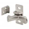Prime-line U 10882 Cabinet Door Elbow Catch Cast Aluminum Satin Nickel Single Pack 