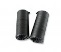 Concours Defroster Hoses Pair For 1964 To 1970 Ford Mustang Model B5a-18556-c Authentic Flex Style Direct Fit Replacement