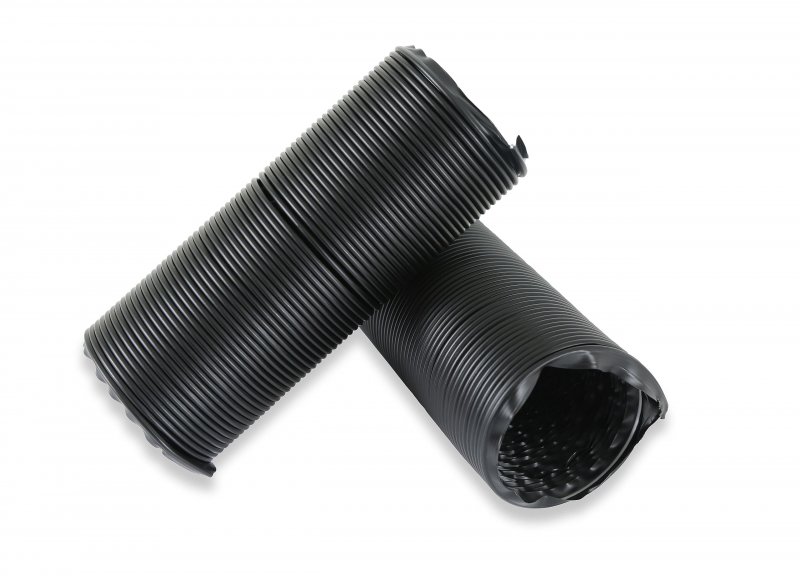 Concours Defroster Hoses Pair For 1964 To 1970 Ford Mustang Model B5a-18556-c Authentic Flex Style Direct Fit Replacement