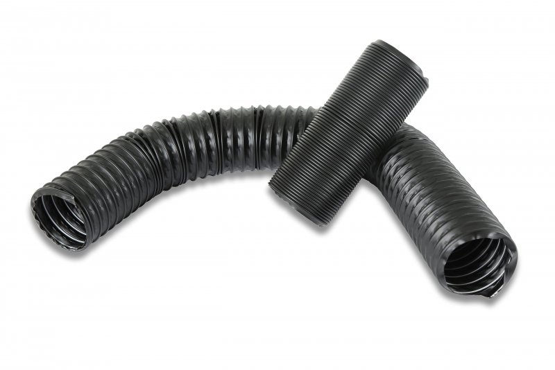 Concours Defroster Hoses Pair For 1964 To 1970 Ford Mustang Model B5a-18556-c Authentic Flex Style Direct Fit Replacement