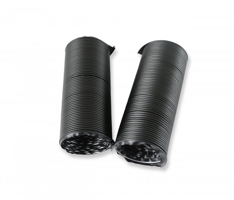 Concours Defroster Hoses Pair For 1964 To 1970 Ford Mustang Model B5a-18556-c Authentic Flex Style Direct Fit Replacement