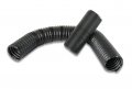 Concours Defroster Hoses Pair For 1964 To 1970 Ford Mustang Model B5a-18556-c Authentic Flex Style Direct Fit Replacement