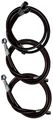 Powermadd 45612 Extended Length Brake Line For Arctic Cat M-series 