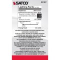 Satco 4 5-watt Led E12 Light Bulbs 2700k 15000 Hour Rating Dimmable