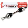 Sixity Xta Front Left Axle For Kawasaki Brute Force 650 2005-2008 Kvf650 4x4 