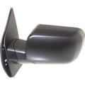 Door Mirror Driver Side For Nissan Armada 2005 2015 Power Heated Manual Folding Non Towing Textured Black Replacement 
