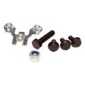 1995-2002 Volkswagen Cabrio Ball Joint Neoprene Dust Boot Blue Bolt-in Mounting Grooved Stud Assembly Included