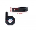 Semt- 1 Set Mounting Bracket Light Bar Mount 5 2 Tube Clamp Roof Roll Cage Holder Compatible With Work Hid Led Off-road
