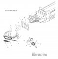 Polaris Snowmobile Shield Heat Headpipe Genuine Oem Part Qty 1
