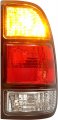 Hecasa Taillight Light Lamp W Bulbs Compatible With 2000-2006 Toyota Tundra Regular Access Cab Passenger Right Halogen Tail