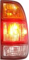Hecasa Taillight Light Lamp W Bulbs Compatible With 2000-2006 Toyota Tundra Regular Access Cab Passenger Right Halogen Tail