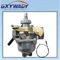 Motorcycle Carburetor With Throttle Cable 16100-gel-a81 Replacement For Xr50r Crf50f Z50 Z50a Z50r