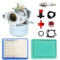 Carburetor For Troy Bilt Csv-060 Csv-065 Chipper Shredder Vacuum Model 24a-060c711 24b-060f7 24a-060f063 24a-424b063 With 