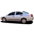 Dawn Enterprises Fe-gal04 Finished End Body Side Molding For Mitsubishi Galant Uv Blue Pearl T60 