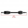 Front Right Cv Joint Axle For Honda Trx450fe Trx450fm Foreman 450 Es S 2002-2004 Mod-ztf1-7483
