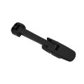 Dasbecan Truck Hood Latch With Catch Bracket For Ford F-650 F-750 2000-2016 Replace Xc3z-16700-aa Xc3z16700aa Clamp Strap 