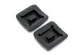 Red Hound Auto 2 Manual Transmission Brake Pedal Or Clutch Pads Compatible With Ram Jeep 1500 2002-2008 Wrangler 1997-2006