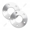 7mm Wheel Spacers 5x120 Hubcentric W O Lip Compatible For Bmw E36 E46 E60 E61 E63 E64 E90 E92 E82 E88 2pc 72 6 Center Bore