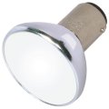 Satco S3937 Bayonet Light Bulb In White Finish 1 38 Inches Frosted 