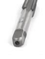 Uxcell 3 Pcs 12mm 4 Flutes Straight Screw Thread Metric Hand Taps M12x1 75mm