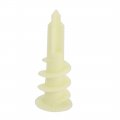 Uxcella 50pcs 33mm X 6mm Self Drilling Drywall Plasterboard Anchor