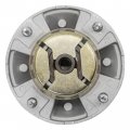 Caltric Spindle Assembly With Pulley Bolt Compatible John Deere Am126418