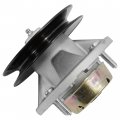Caltric Spindle Assembly With Pulley Bolt Compatible John Deere Am126418