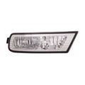 Acura Mdx 2010-2013 Fog Light Unit Passenger Side Front Halogen Clear Lens Replacement For Ac2595101 33901-stx-a11 