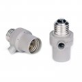 Twdrtdd Indoor Outdoor Light Control Socket With Photocell Automatic Dusk To Dawn Activated Adapter For E26 E27 Base Lamps And