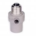 Twdrtdd Indoor Outdoor Light Control Socket With Photocell Automatic Dusk To Dawn Activated Adapter For E26 E27 Base Lamps And 