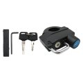 Usonline911 New Motorcycle Universal Helmet Lock For 25mm Engine Crankcase Crash Bar Motorbike