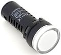 10 Yc-22w-5 Yuco European Standard Tuv Ce Listed 22mm Led Panel Mount Indicator Lamp White 480vac 