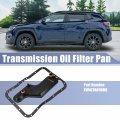 Uxcell 1 Set No Xw4z7a098bb Transmission Oil Fluid Filter Pan Gasket Kit Ford Thunderbird 2002-2005 For Lincoln Ls 2000-2003