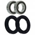 Niche Wheel Bearing Seal Kit For Kawasaki Kfx50 Yamaha Champ 100 30-5210 28-2rdqe6 60-2rdqe6