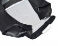 Alveytech 18 X16 Black Vinyl Seat Base Cover For The Golden Technologies Buzzaround And Literider Series Scooters