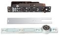 Jackson J580ps Heavy-duty Adjustable Center-hung Walking Beam Type Top Pivot With Polished Stainless Cover Plate 