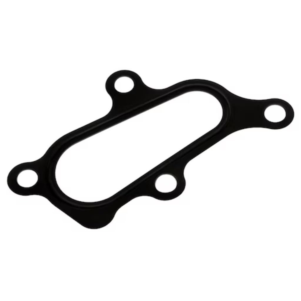 Coolant Thermostat Housing Gasket For Chevy Express 2500 2006 To 2017 0 02 In Thickness Black Plastic Replacement Part